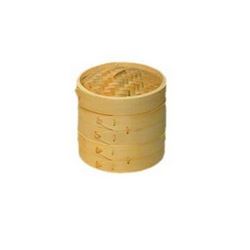 Juego de vaporera de bambú Town, base de 8" - 34208