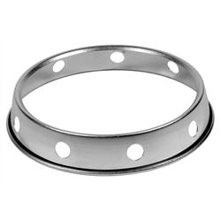 Town - Anillo para wok de 10" de acero cromado - 34710