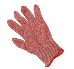 Guante de seguridad Tucker KutGlove pequeño rojo calibre 13 NSF - 94532