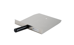 Paleta de aluminio TurboChef de 31,7 x 34,5 cm con mango de 15,2 cm - NGC-1478