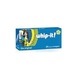 Whip-It N2O Cream Charger for Whipped Cream Maker - SV2524 24/BX