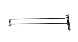 Colgador de copas de vino Oneida de 16" cromado - GHC-16