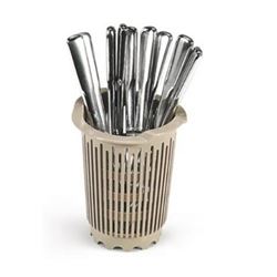 Vollrath, Cubiertos Cilíndricos, Plástico - Beige - 1370