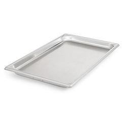 Vollrath Steam Table Pan, Full Size "Super Pan V" 1.25" Deep - 30012