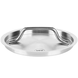 Vollrath Cover, 8" Professional Stainless Steel, 3908C