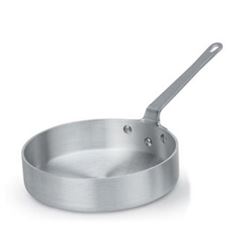 Vollrath Saute' Pan, 3qt Heavy Duty Aluminum - 4070