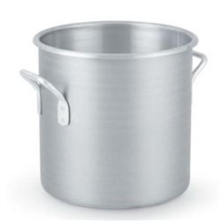 Vollrath Stock Pot, 60qt Medium Duty Aluminum - 4315