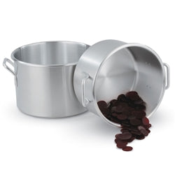 Vollrath Sauce Pot, 26 Qt. Medium Duty Aluminum - 4334