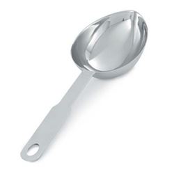 Vollrath Measuring Scoop. 1/2 Cup - Stainless Steel - 47058 Vollrath