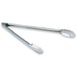 Vollrath Tong, 12" Heavy Duty - Stainless Steel  - 47312