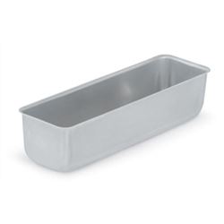 Molde para pan Vollrath, aluminio, 40,6 cm x 11,5 cm x 10,5 cm - 5216