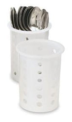Cubiertos cilíndricos Vollrath de plástico, blanco, 52643