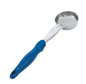 Vollrath Spoodle 2 oz 1-Piece Heavy/Duty, Solid Round Bowl, Blue Handle  - 6433230