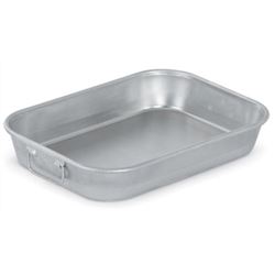 Vollrath Roast/Bake Pan, Aluminum 17 5/8" x 11 3/4" x  2 7/16" - 68257