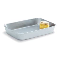 Vollrath Bake/Roast Pan, Without Handles, Aluminum, 15 qt - 68357