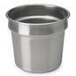 Vollrath Inset, Round 7 qt Stainless Steel - 78184