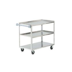 Vollrath Utility/Bussing Cart, HD 3 Shelves 500 lb Capacity - 97140