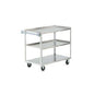 Vollrath Utility/Bussing Cart, HD 3 Shelves 500 lb Capacity - 97140