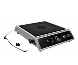 Vollrath Induction Range, Countertop, 1800 watts, 120v/50/60/1-ph, 15 amps - MPI4-1800S