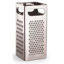 Vollrath Grater, Box Style 4Sided - Stainless Steel - SG-200