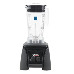 Waring Blender, Bar 64oz Clear Container - Black Base - MX1000XTX