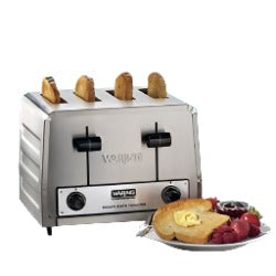 Waring Toaster, Commercial Standard 4-Slice - 120V - WCT800