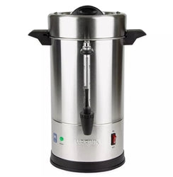 Waring Coffee Urn, 30 Cup Percolator, Stainless Steel - WCU30