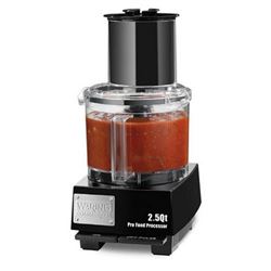 Waring Food Processor, 2 1/2qt -120V - WFP11S