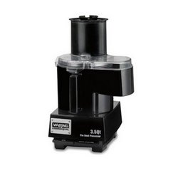 Waring Food Processor, 3 1/2qt Plus Continuous Feed -120V - WFP14SC