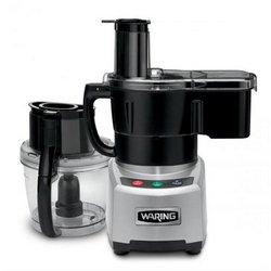 Waring Food Processor, 4 qtBowl Plus Continuous Feed -120V - WFP16SCD