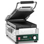 Waring Panini Grill, Slimline, Ribbed - 120V - WPG200