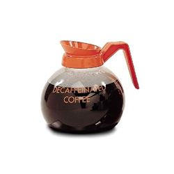 Curtis Coffee Decanter, Glass - Decaffeinated - DB-12C-D