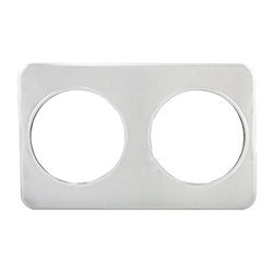 Adapter Plate, (2) 8-3/8"holes - WNCADP-808