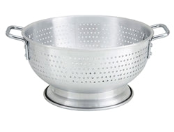 Colander 11 Quart w/Hdls Alum