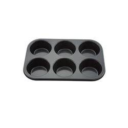 Molde para muffins NS de 6 tazas, 13 x 8,5