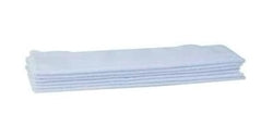 Paño de microfibra, blanco, 16"