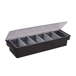 Condiment Dispenser, 6 compart