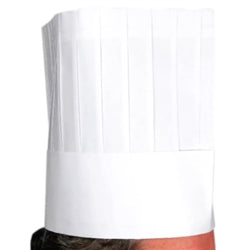 Disposable Chef Hat 9" 10/Bag