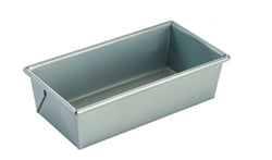 Molde para pan abierto de 1 libra.