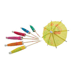 Cocktail Paper Parasols 144/Pk