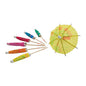 Cocktail Paper Parasols 144/Pk