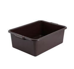 Bus Box Brown 7" Deep