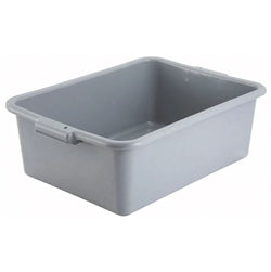 Winco - Bus Box 7" Deep - Grey - PL-7G