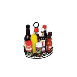 Wire Condiment Caddy Strt Back