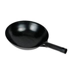 Japanese Wok, 16", Carbon Steel